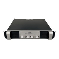 Amplificatore PSSO QCA-10000 MK2 4 canali Classe I 4x2500W RMS con SMPS – PA professionale da rack