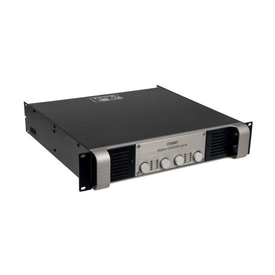Amplificatore PSSO QCA-10000 MK2 4 canali Classe I 4x2500W RMS con SMPS – PA professionale da rack