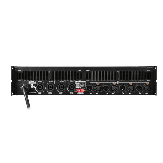 Amplificatore PSSO QCA-10000 MK2 4 canali Classe I 4x2500W RMS con SMPS – PA professionale da rack