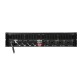 Amplificatore PSSO QCA-10000 MK2 4 canali Classe I 4x2500W RMS con SMPS – PA professionale da rack