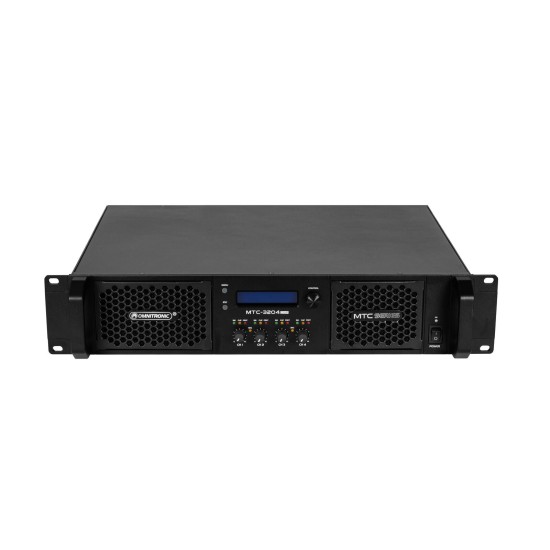 Amplificatore Omnitronic MTC-3204DSP: Potenza e Precisione Audio per Eventi