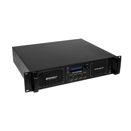 Amplificatore Omnitronic MTC-3204DSP: Potenza e Precisione Audio per Eventi