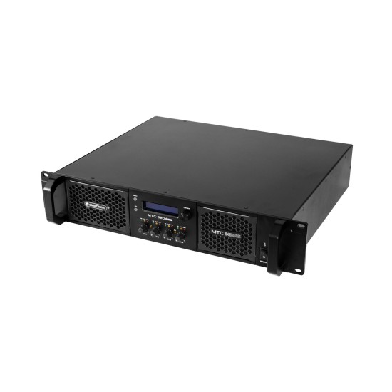 Amplificatore Omnitronic MTC-3204DSP: Potenza e Precisione Audio per Eventi