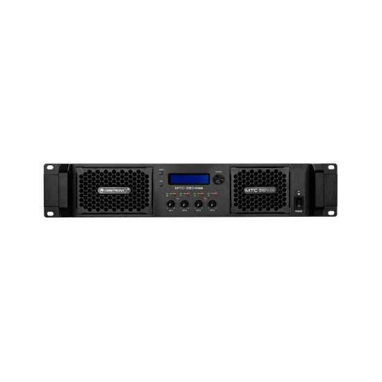 Amplificatore Omnitronic MTC-3204DSP: Potenza e Precisione Audio per Eventi