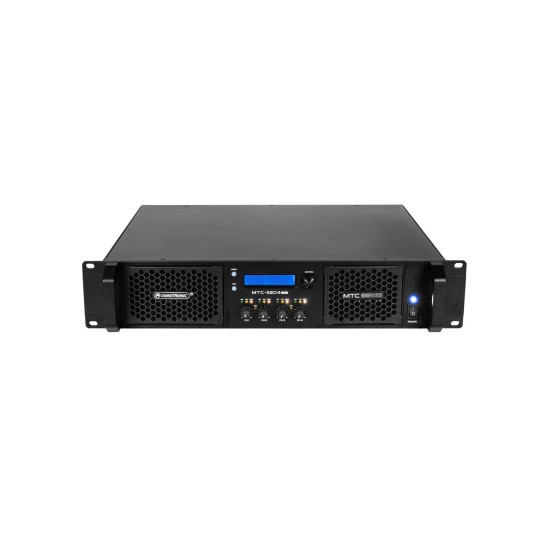 Amplificatore Omnitronic MTC-3204DSP: Potenza e Precisione Audio per Eventi