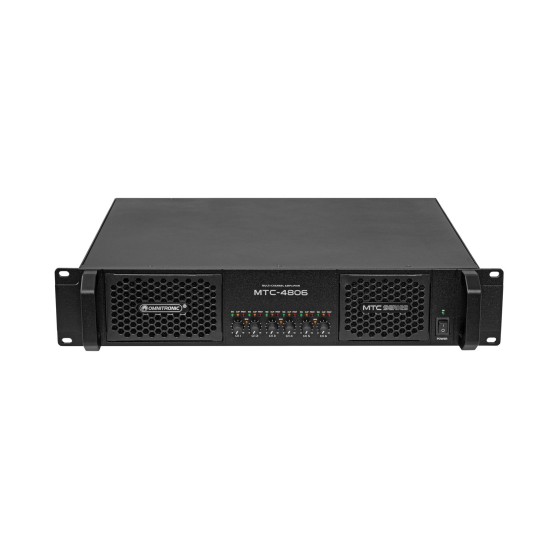 Amplificatore OMNITRONIC MTC-4806 6-Channel Amplifier in classe D