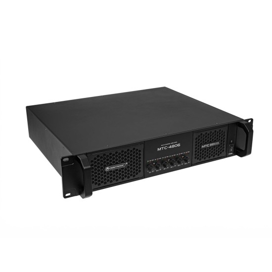Amplificatore OMNITRONIC MTC-4806 6-Channel Amplifier in classe D