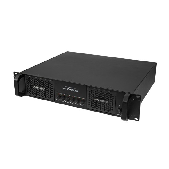 Amplificatore OMNITRONIC MTC-4806 6-Channel Amplifier in classe D