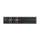 Amplificatore OMNITRONIC MTC-6408 8 Canali 800W RMS per Installazioni, DJ e Club | Classe D Rack 2U