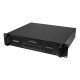 Amplificatore OMNITRONIC MTC-6408 8 Canali 800W RMS per Installazioni, DJ e Club | Classe D Rack 2U