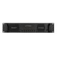 Amplificatore OMNITRONIC MTC-6408 8 Canali 800W RMS per Installazioni, DJ e Club | Classe D Rack 2U