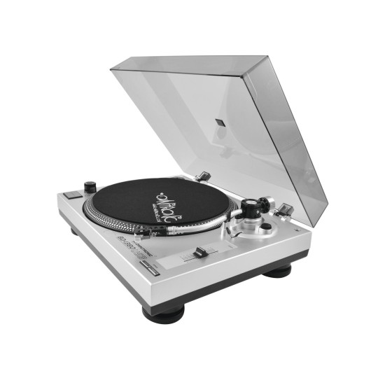 OMNITRONIC BD-1380 USB Plattenspieler: Giradischi DJ con Interfaccia USB e Software