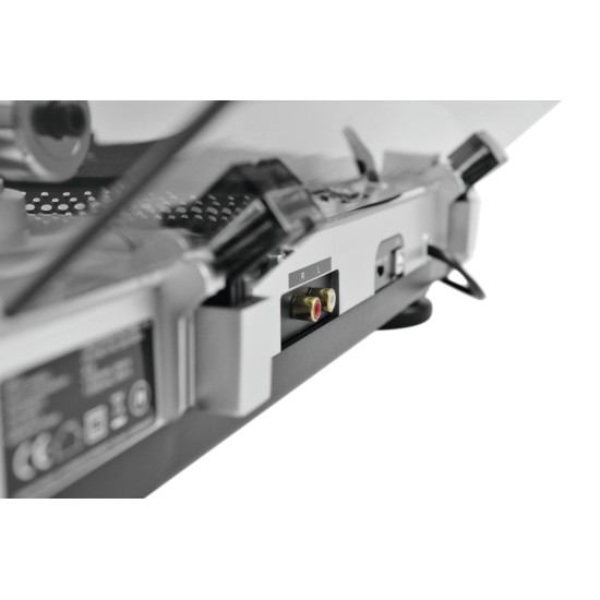 OMNITRONIC BD-1380 USB Plattenspieler: Giradischi DJ con Interfaccia USB e Software