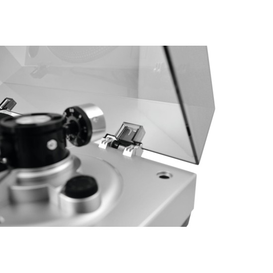 OMNITRONIC BD-1380 USB Plattenspieler: Giradischi DJ con Interfaccia USB e Software