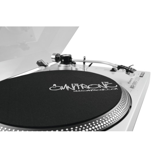 OMNITRONIC BD-1380 USB Plattenspieler: Giradischi DJ con Interfaccia USB e Software