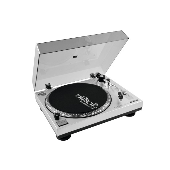 OMNITRONIC BD-1350 DJ Turntable - Precisione e Versatilità per i Tuoi Mix