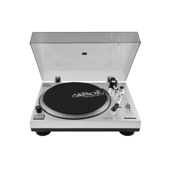 OMNITRONIC BD-1350 DJ Turntable - Precisione e Versatilità per i Tuoi Mix