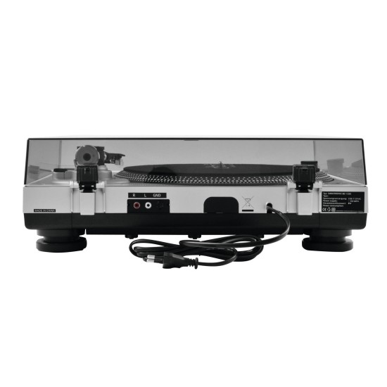 OMNITRONIC BD-1350 DJ Turntable - Precisione e Versatilità per i Tuoi Mix