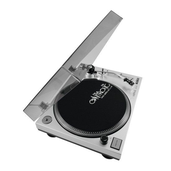 OMNITRONIC BD-1350 DJ Turntable - Precisione e Versatilità per i Tuoi Mix
