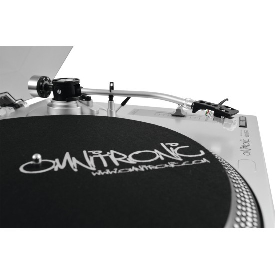 OMNITRONIC BD-1350 DJ Turntable - Precisione e Versatilità per i Tuoi Mix