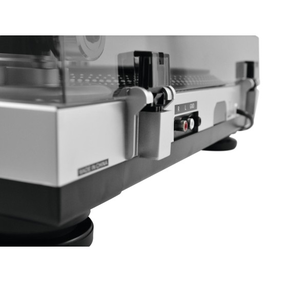 OMNITRONIC BD-1350 DJ Turntable - Precisione e Versatilità per i Tuoi Mix