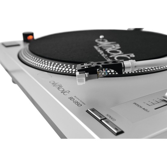 OMNITRONIC BD-1350 DJ Turntable - Precisione e Versatilità per i Tuoi Mix