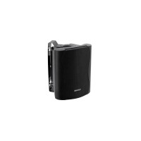 Dynavox Coppia Altoparlanti 2 Vie Trapezoidali In Feltro Nero – 120W