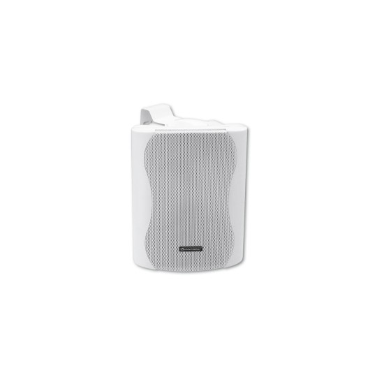OMNITRONIC C-40,4 Speaker Set Bianco - Sistema PA 2-Vie per Installazioni Fisse
