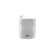 OMNITRONIC C-40,4 Speaker Set Bianco - Sistema PA 2-Vie per Installazioni Fisse