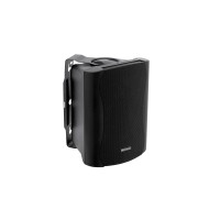 OMNITRONIC C-50A Altoparlanti Attivi Nero | Set per Installazioni Fisse
