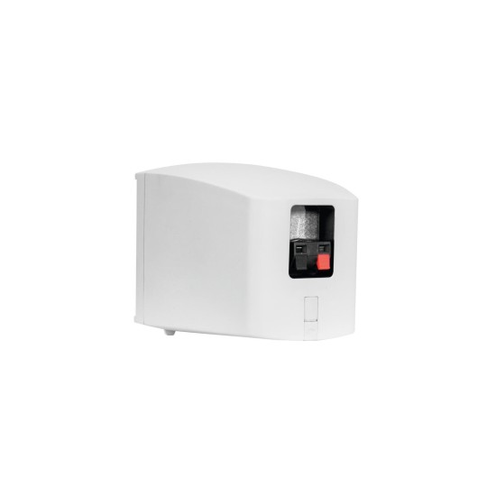 Coppia Altoparlanti da Parete OMNITRONIC OD-2 Bianchi 8 Ohm IP44 2,5