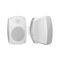 Coppia altoparlanti da parete OMNITRONIC OD-4 30W IP65 bianchi 8 Ohm con staffa orientabile
