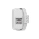 OMNITRONIC OD-5T Coppia di Altoparlanti da Parete 100V IP65 Bianco, 2 Vie, 40W RMS