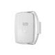 OMNITRONIC OD-8 Altoparlanti da Parete 8 Ohm Bianco IP65 con Staffa Montaggio