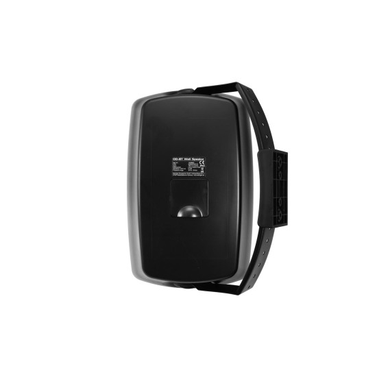 OMNITRONIC OD-8T Altoparlanti da Parete 100V per Esterni IP65, Nero, Set da 2