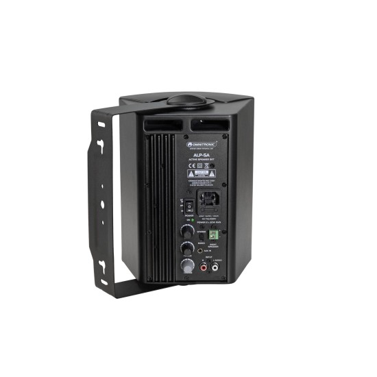 OMNITRONIC ALP-5A Set Altoparlanti Attivi 2x30W 5