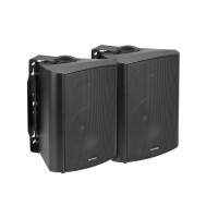 Set di Altoparlanti Attivi OMNITRONIC ALP-6A Nero con Biamp Amplificatore e Woofer 6.5 Pollici