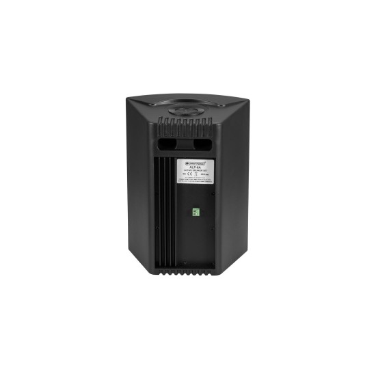 Set di Altoparlanti Attivi OMNITRONIC ALP-6A Nero con Biamp Amplificatore e Woofer 6.5 Pollici