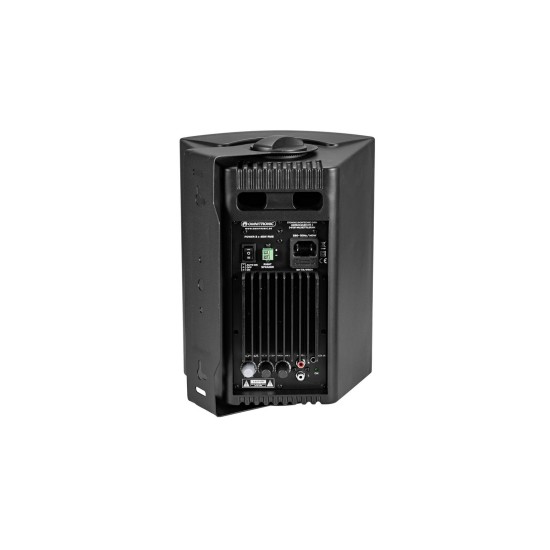 Set di Altoparlanti Attivi OMNITRONIC ALP-6A Nero con Biamp Amplificatore e Woofer 6.5 Pollici