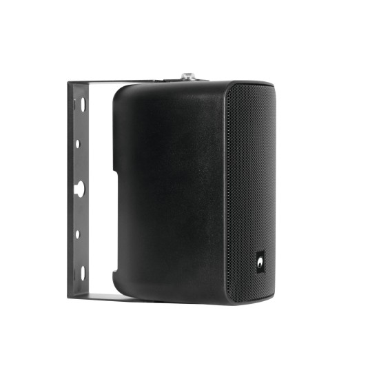 OMNITRONIC ODP-204T Altoparlanti da Installazione 100V IP65 Nero - Coppia 40W RMS