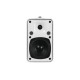 OMNITRONIC ODP-204T Coppia Altoparlanti da Installazione 100V Bianco, IP65, 40W RMS