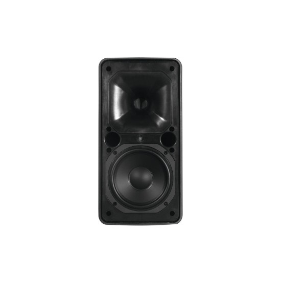 OMNITRONIC ODP-206: Altoparlanti da Installazione 16 Ohm IP65, 80W RMS, Coppia Nera