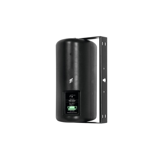 OMNITRONIC ODP-206T - Altoparlanti da Installazione 100V Nero IP65 2x6” per Esterni