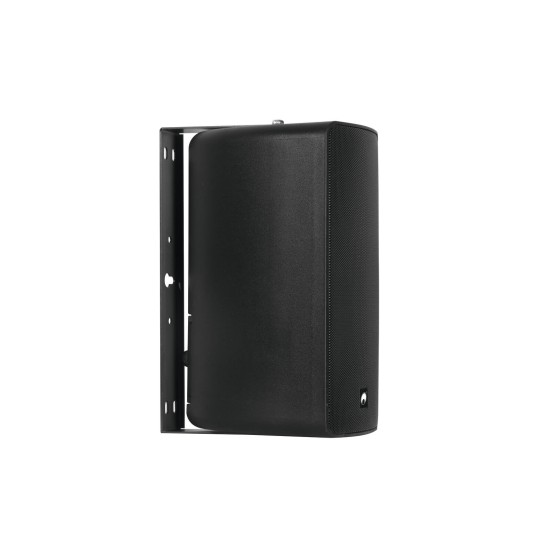 OMNITRONIC ODP-206T - Altoparlanti da Installazione 100V Nero IP65 2x6” per Esterni