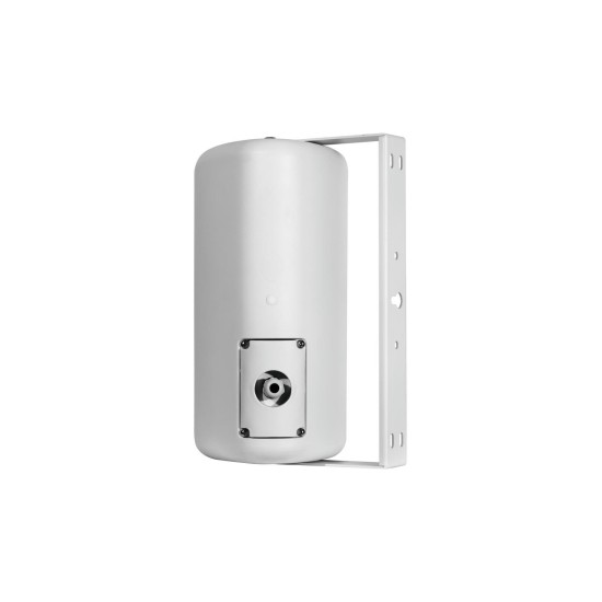 OMNITRONIC ODP-206T: Altoparlanti da Installazione 100V per Esterni IP65 80W Bianco
