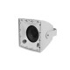 OMNITRONIC ODX-208T Altoparlante da Installazione 100V Bianco | Impermeabile, 150W RMS, IP56
