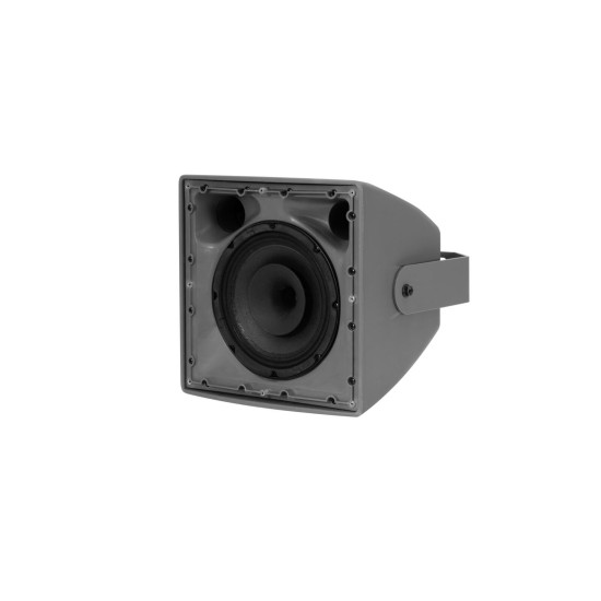 OMNITRONIC ODX-208TM Speaker da Parete 100V Grigio Scuro, IP56, 150W RMS