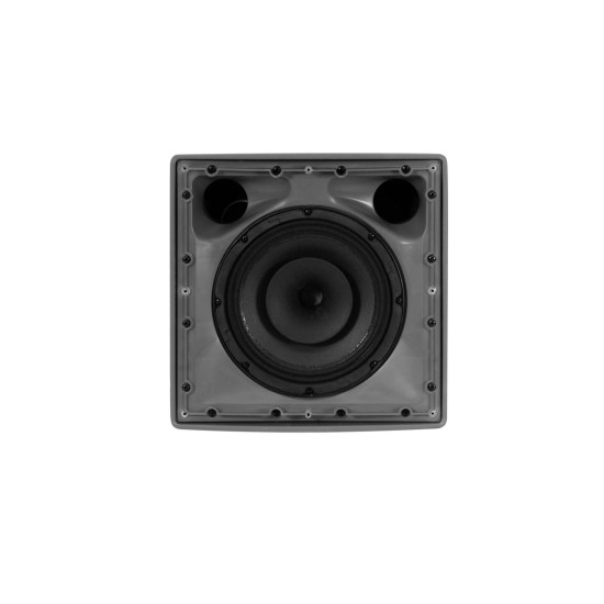 OMNITRONIC ODX-208TM Speaker da Parete 100V Grigio Scuro, IP56, 150W RMS