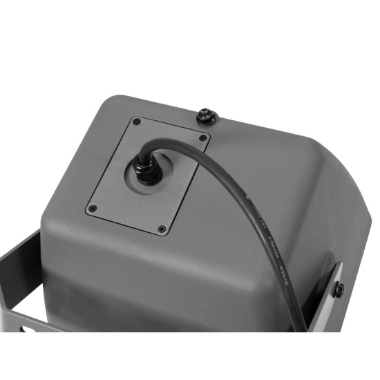 OMNITRONIC ODX-208TM Speaker da Parete 100V Grigio Scuro, IP56, 150W RMS