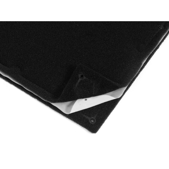 OMNITRONIC ODX-212T Altoparlante da Parete 100V Bianco per Esterni IP56